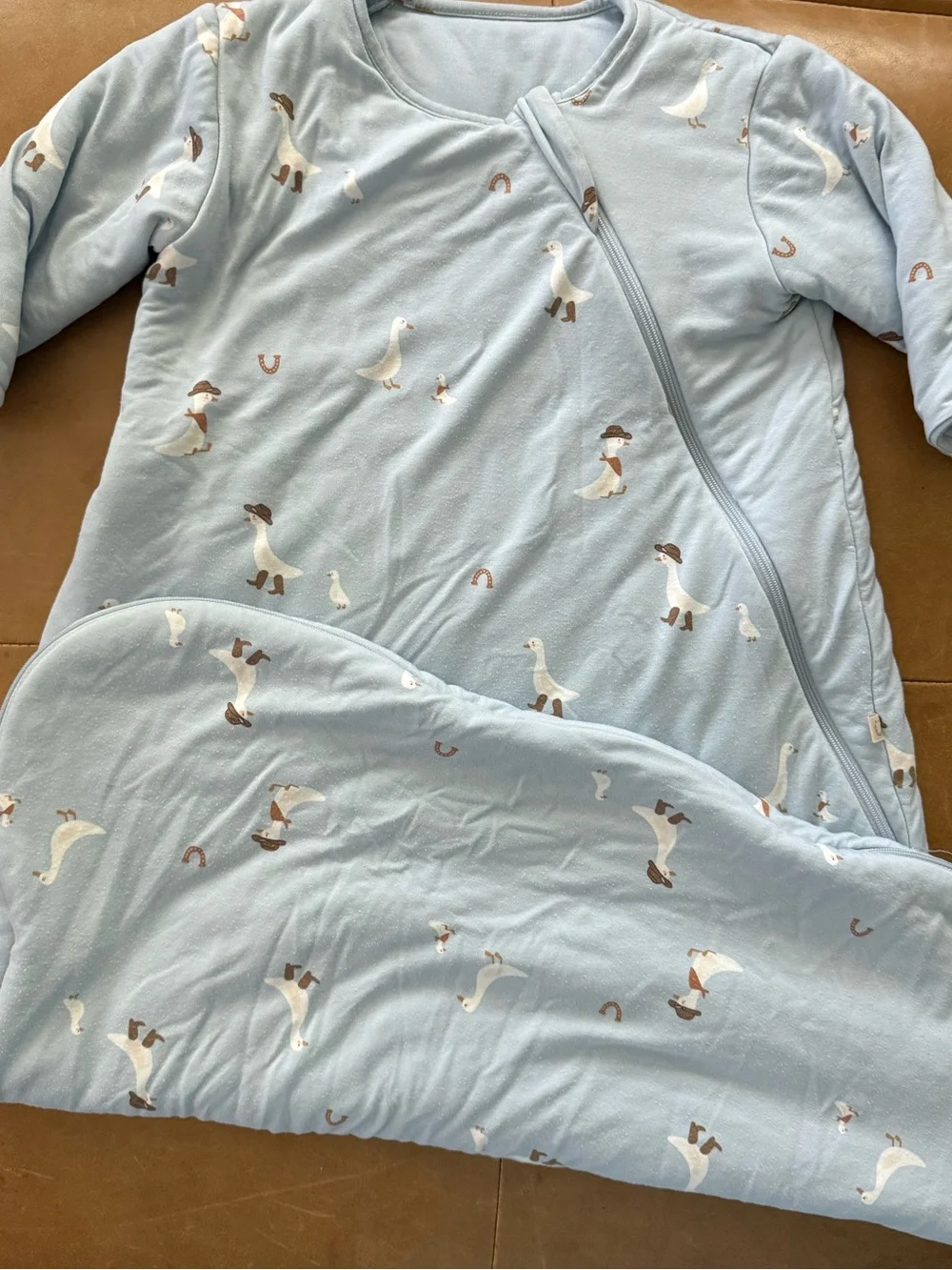 Gunamuna Viscose Bamboo Sleep Sack 9-18M 1.0 tog